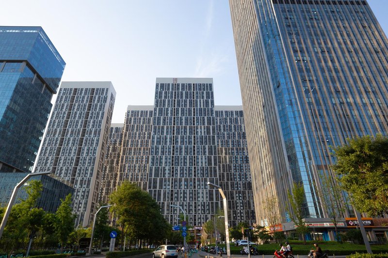 Oak International Apartment (Taiyuan Changfeng Business District Mixc)周边景点