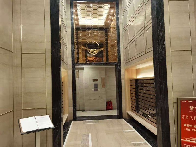 Oak International Apartment (Taiyuan Changfeng Business District Mixc)Hotel public area