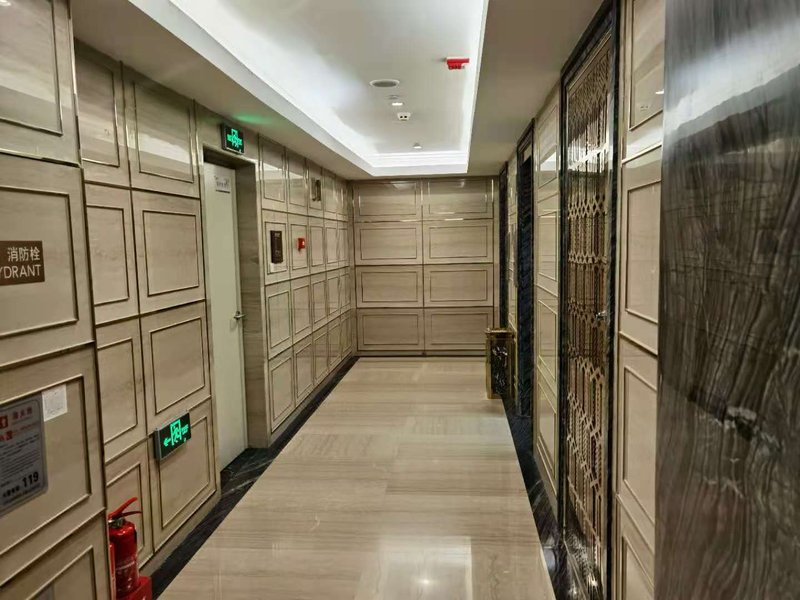 Oak International Apartment (Taiyuan Changfeng Business District Mixc)Hotel public area