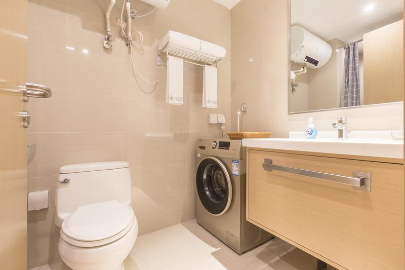 Oak International Apartment (Taiyuan Changfeng Business District Mixc)Guest Room