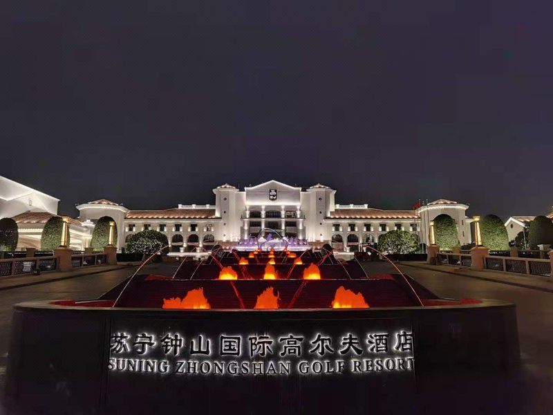 Suning Zhongshan Golf Resort Over view