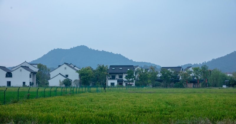 Anji Fushengbanri Qishe Qingxin Yard Over view