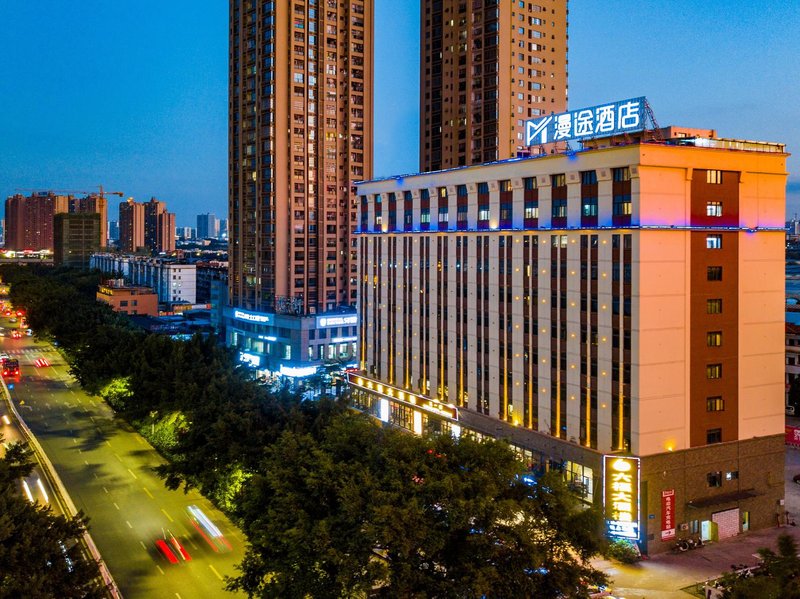 Mantu Hotel (Nanning Wuyi Road Vehicle Administration Branch) Over view