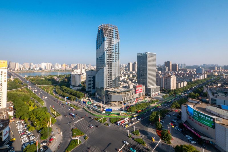 Huatian Hotel ZhuzhouOver view