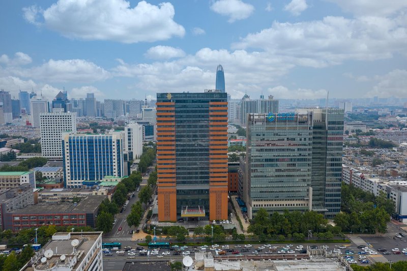 Jinan Luxury Blue Horizon HotelOver view