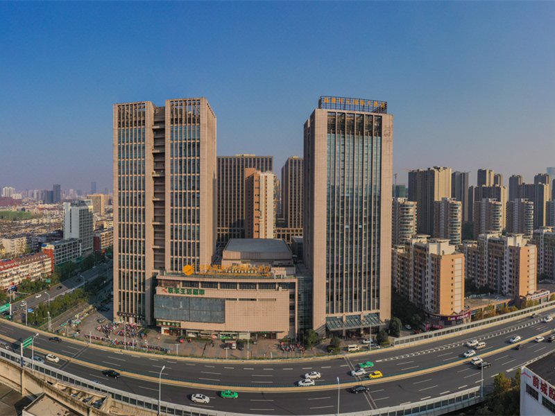 New Century Hotel Hefei Over view