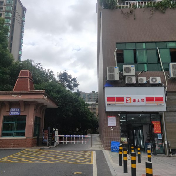 酒店外观