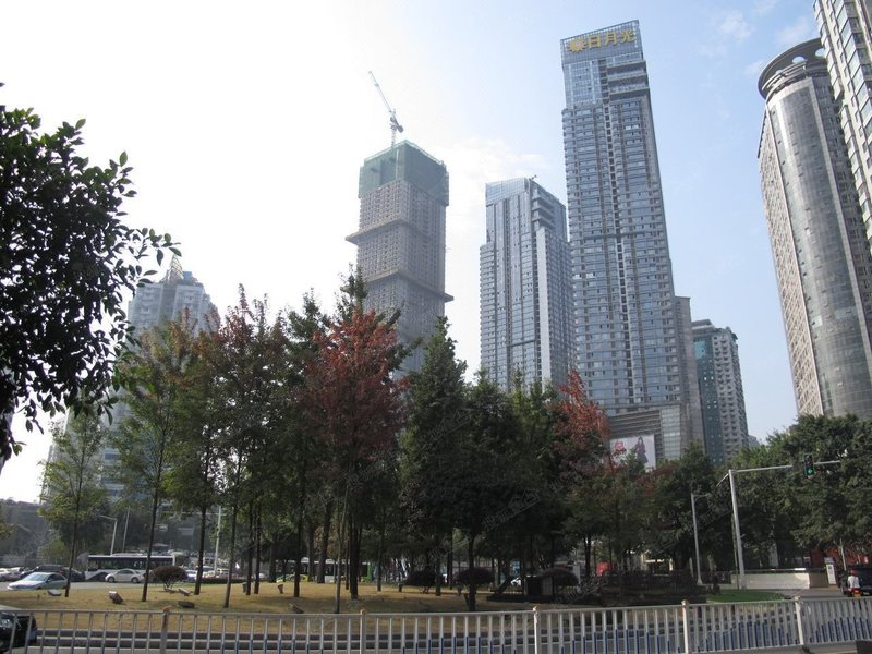 Chongqing Riyueguang Hotel Apartment Over view