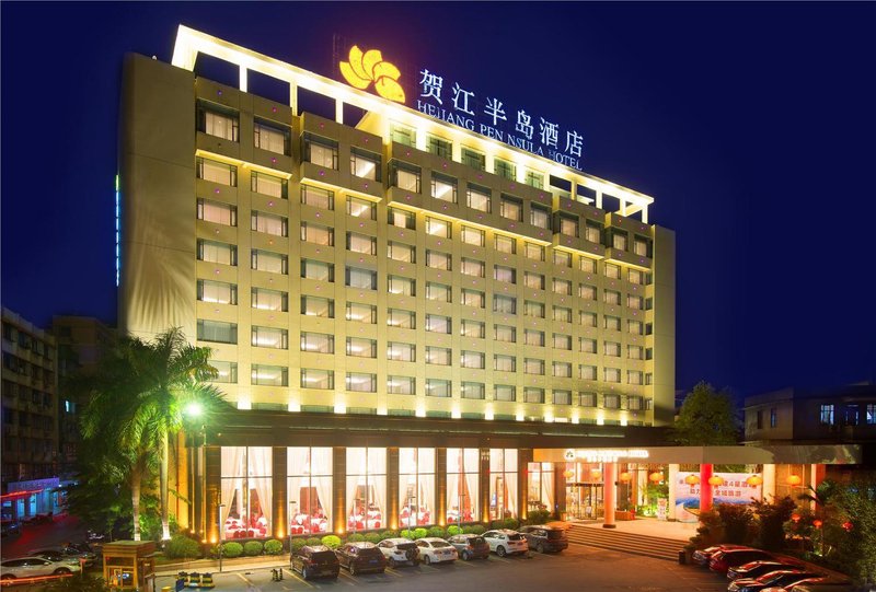 Hejiang Peninsula Hotel Over view