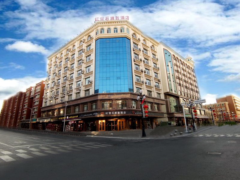 Kashgar malls hotel Over view