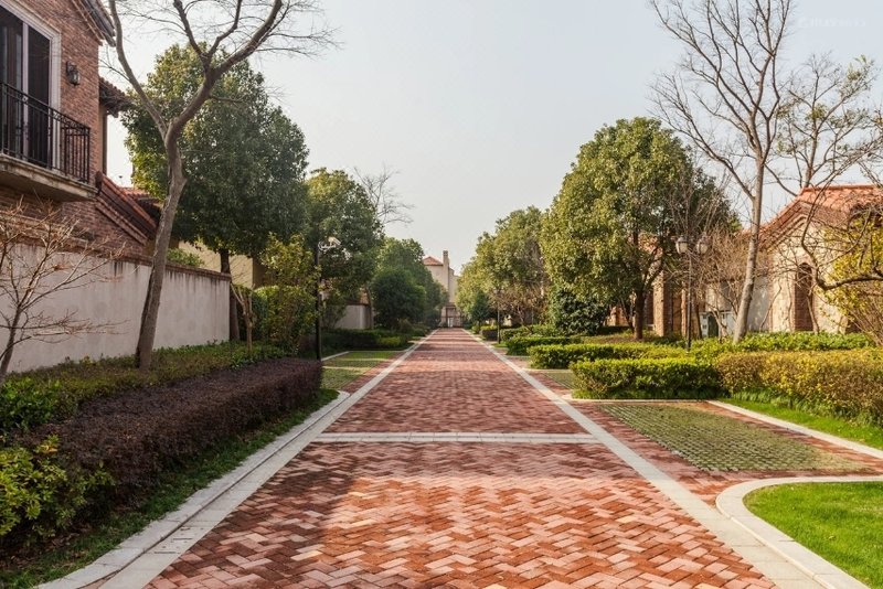 Kunshan Tingqifengle Holiay VillaOver view