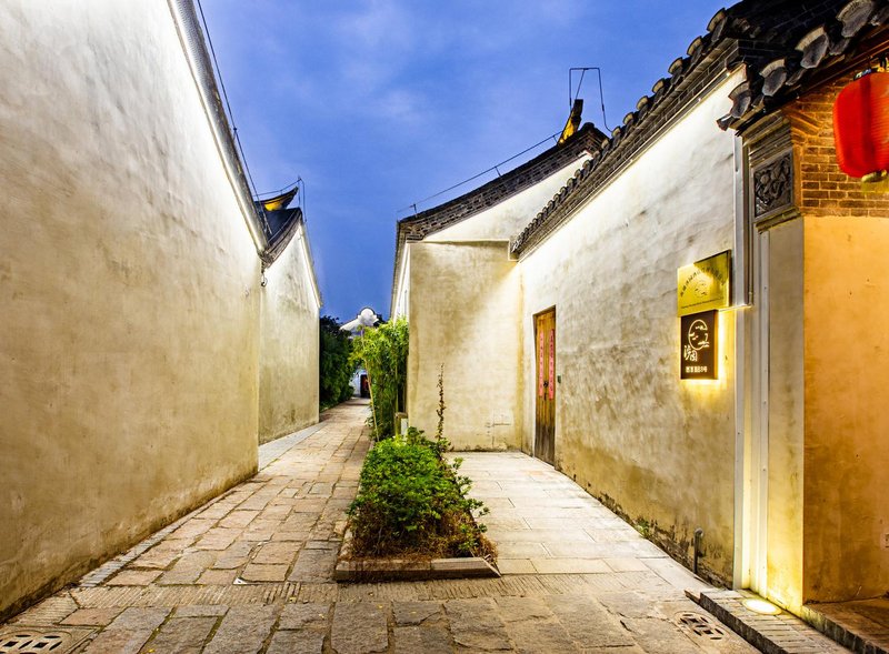 Garden landscape B & B in Nantong Over view