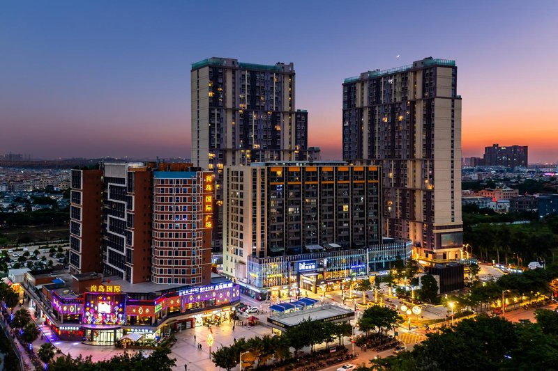 乐尔曼雅悦酒店公寓(广州南站南浦地铁站店)外景图