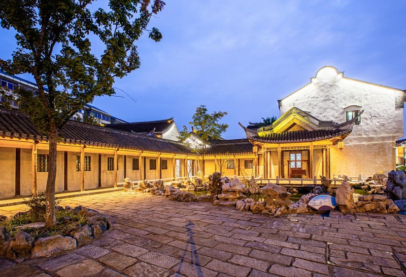 Garden landscape B & B in Nantong Over view