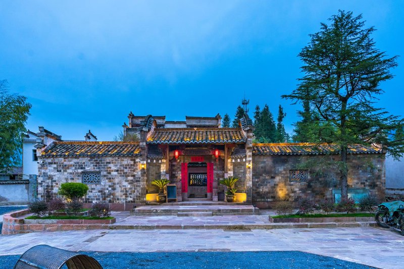 Hongcun poyin Minguoli Guesthouse Over view