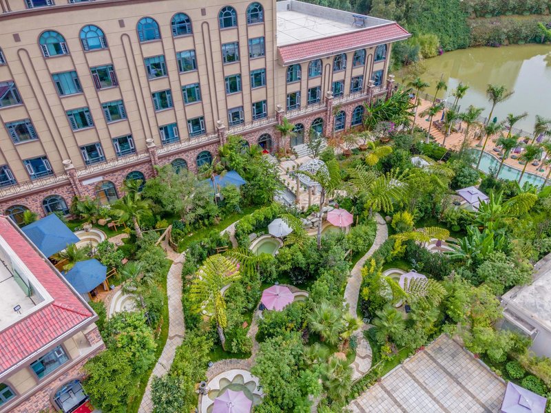 Dianzhong Shangyu Hot Spring Hotel Over view