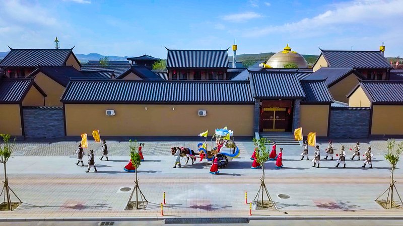 Tianxi Courtyard Hotel Over view