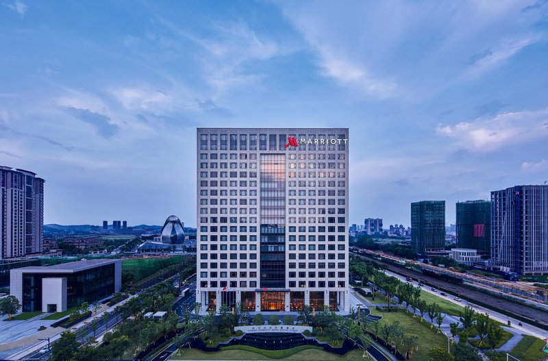 Wuhan Marriott Hotel Optics Valley over view