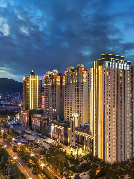 Mehood Lestie Hotel (Kunming Gaoxin) over view