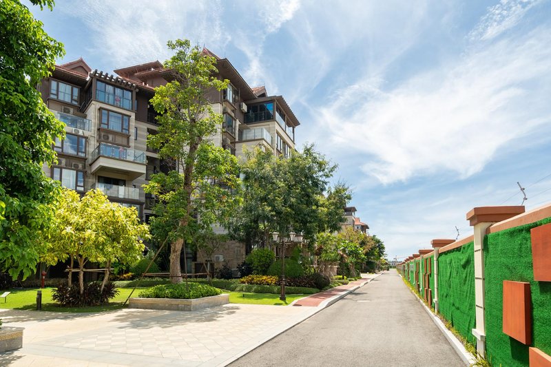 Scene cafe city home stay facility (haitang bay Evergrande health valley stores) Over view