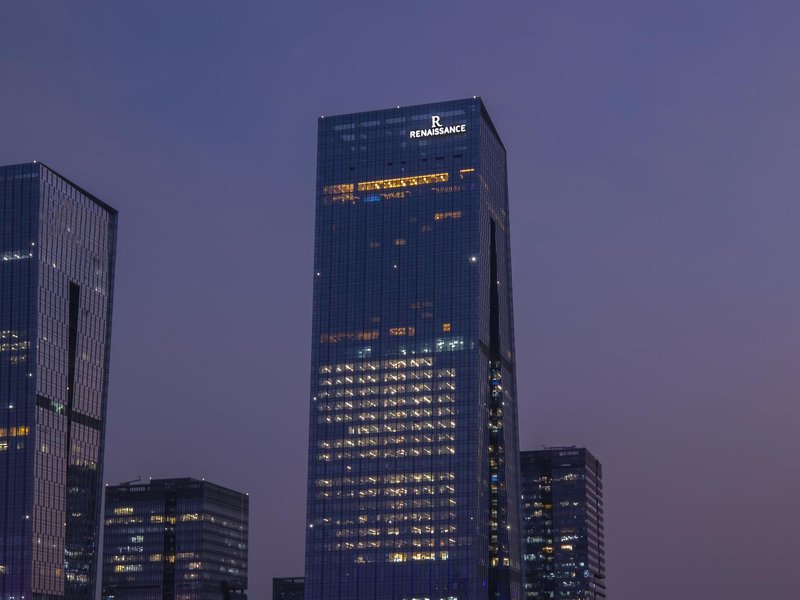 Renaissance Shenzhen Bay HotelOver view