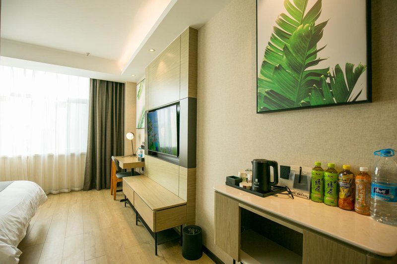 U Plus Hotel(Wuwei Red Star Plaza store)Guest Room