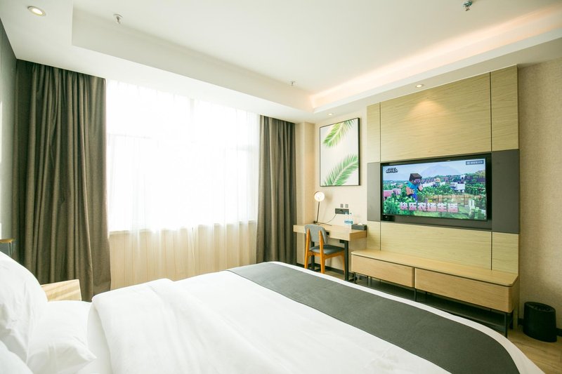 U Plus Hotel(Wuwei Red Star Plaza store)Guest Room