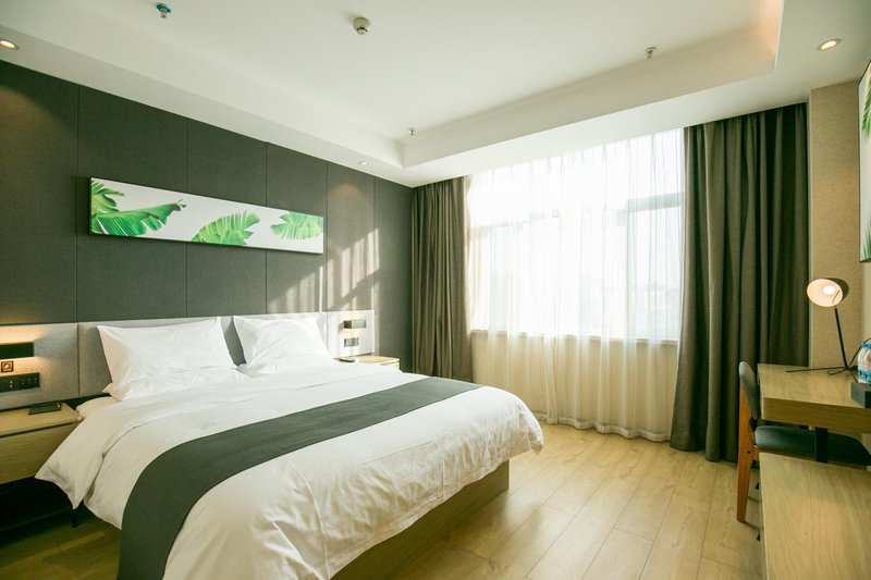 U Plus Hotel(Wuwei Red Star Plaza store)Guest Room