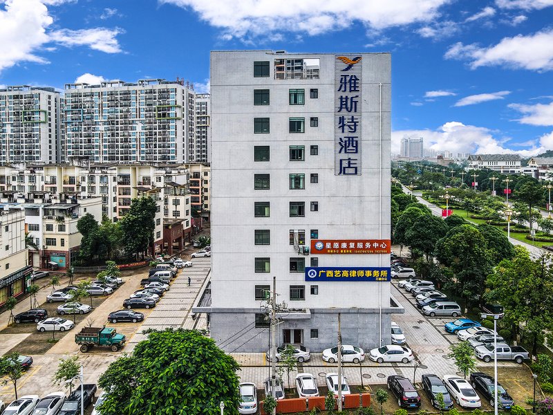 Yeste Hotel (Chongzuo Youyi Avenue) Over view