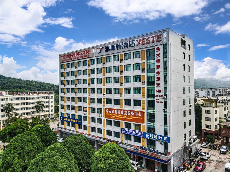 Yeste Hotel (Chongzuo Youyi Avenue) Over view