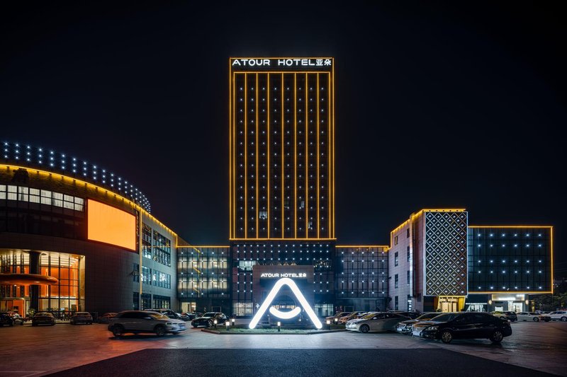 Atour Hotel Wangting Suzhou Over view
