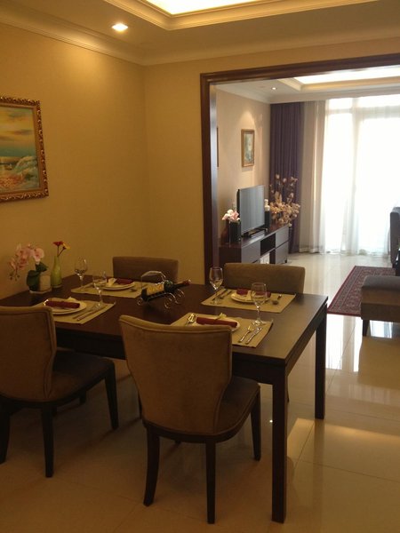 Ariva Tianjin Serviced ApartmentGuest Room