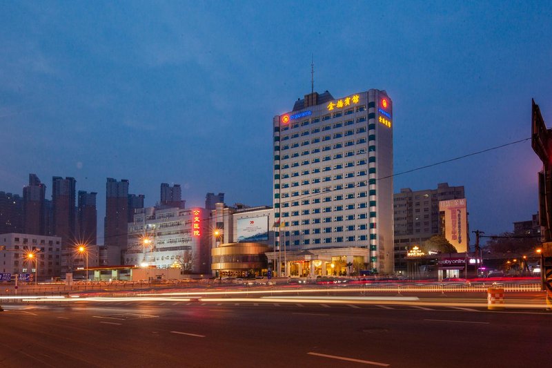 Jinqiao Hotel Over view