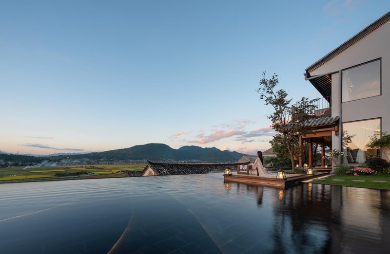 Volca Villa InnOver view