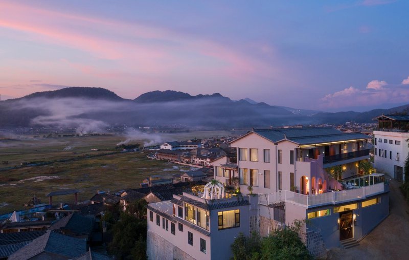 Volca Villa InnOver view