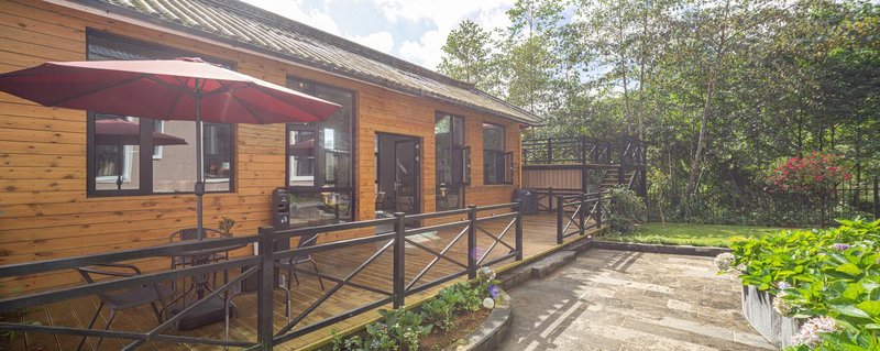 No. 36 Garden VillaOver view