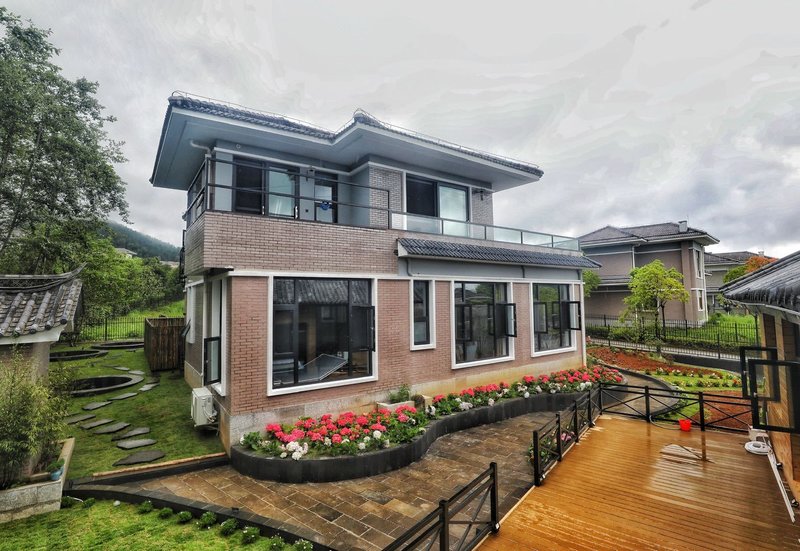 No. 36 Garden VillaOver view