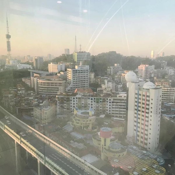 Tianxiu Hotel (Guangzhou Railway Station Xiaobei Metro Station) Over view