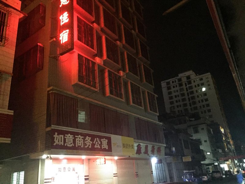 酒店外观