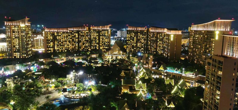 Mangrove Tree Resort World Sanya Bay (Coconut Grove Hotel) Over view