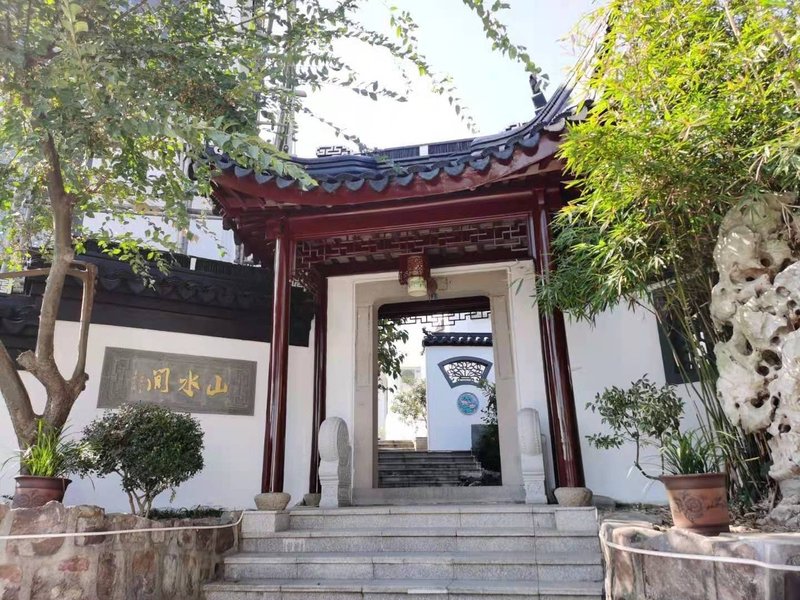 Shanshuijian Farmhouse Over view