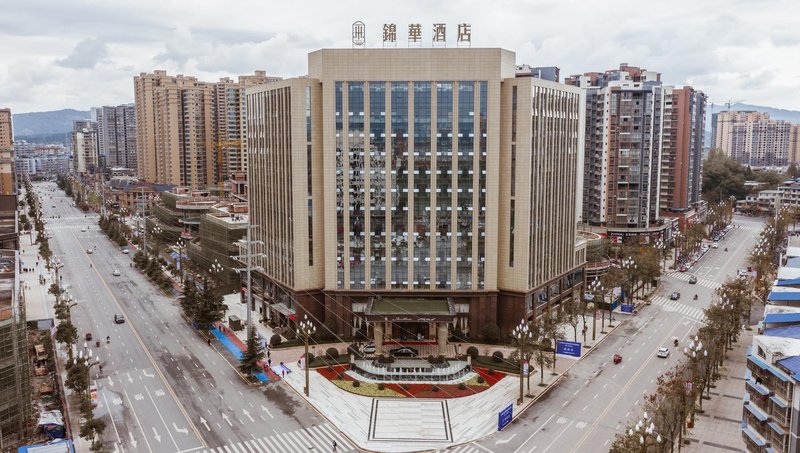 Kaijiang Jinhua Hotel over view