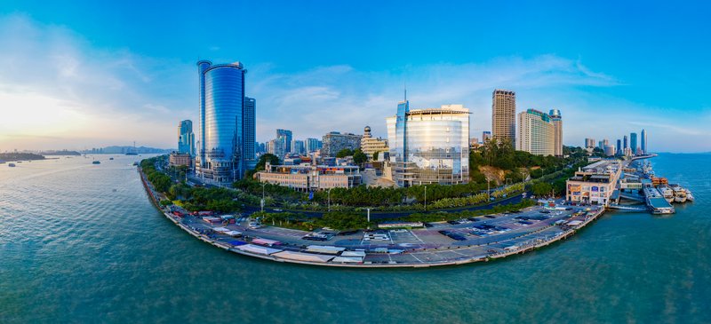 Hotel Indigo Xiamen HarbourOver view