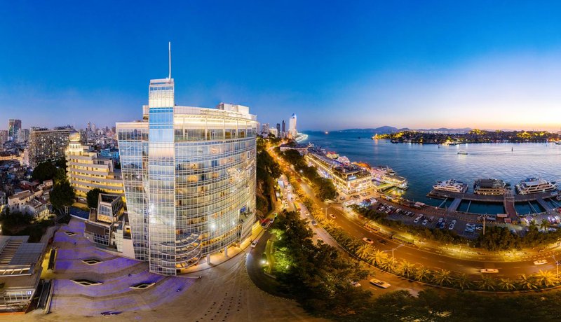 Hotel Indigo Xiamen HarbourOver view