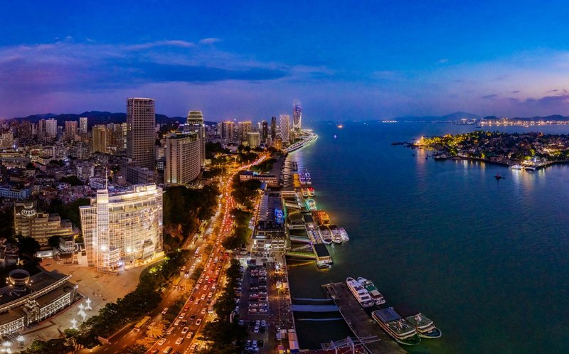 Hotel Indigo Xiamen HarbourOver view