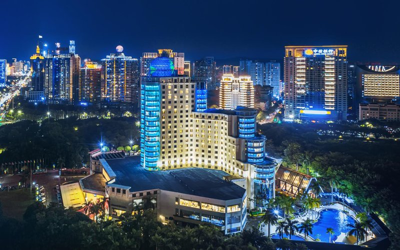 Nanning Wharton International Hotel Over view