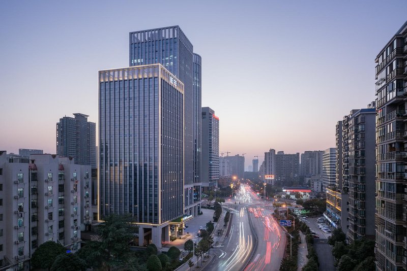 Yannian Hotel (Changsha TV University) Over view