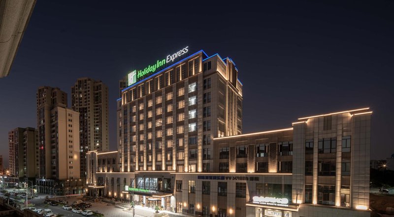 Holiday Inn Express Jinjiang AnhaiOver view