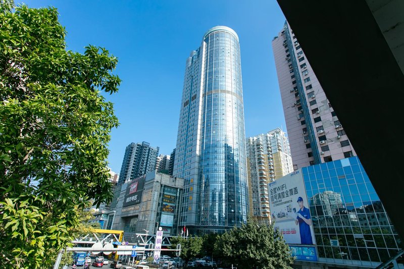 麗枫酒店(惠州世贸中心店)外景图