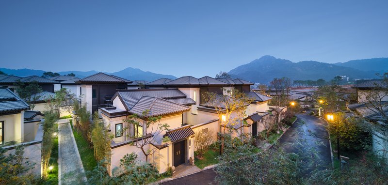 Huanshu holiday villa (Yunlu mountain house Changtai) Over view